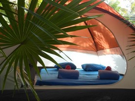 Turquesa Tulum Jungle Camping, Tulum