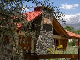 Cabañas Las Espuelas Potrerillos Mendoza, Luján De Cuyo