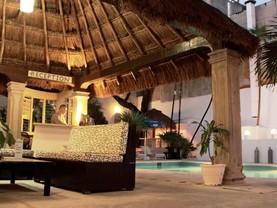 Tropical Casa Blanca Party Hotel, Playa del Carmen