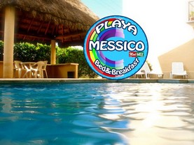 Playa Messico Bed & Breakfast, Playa del Carmen