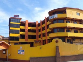 Hotel Villas de Santiago Inn, Tijuana