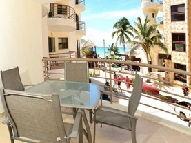 Corto Maltes 2 Bedroom Ocean Front Condo in Downtown, Playa del Carmen