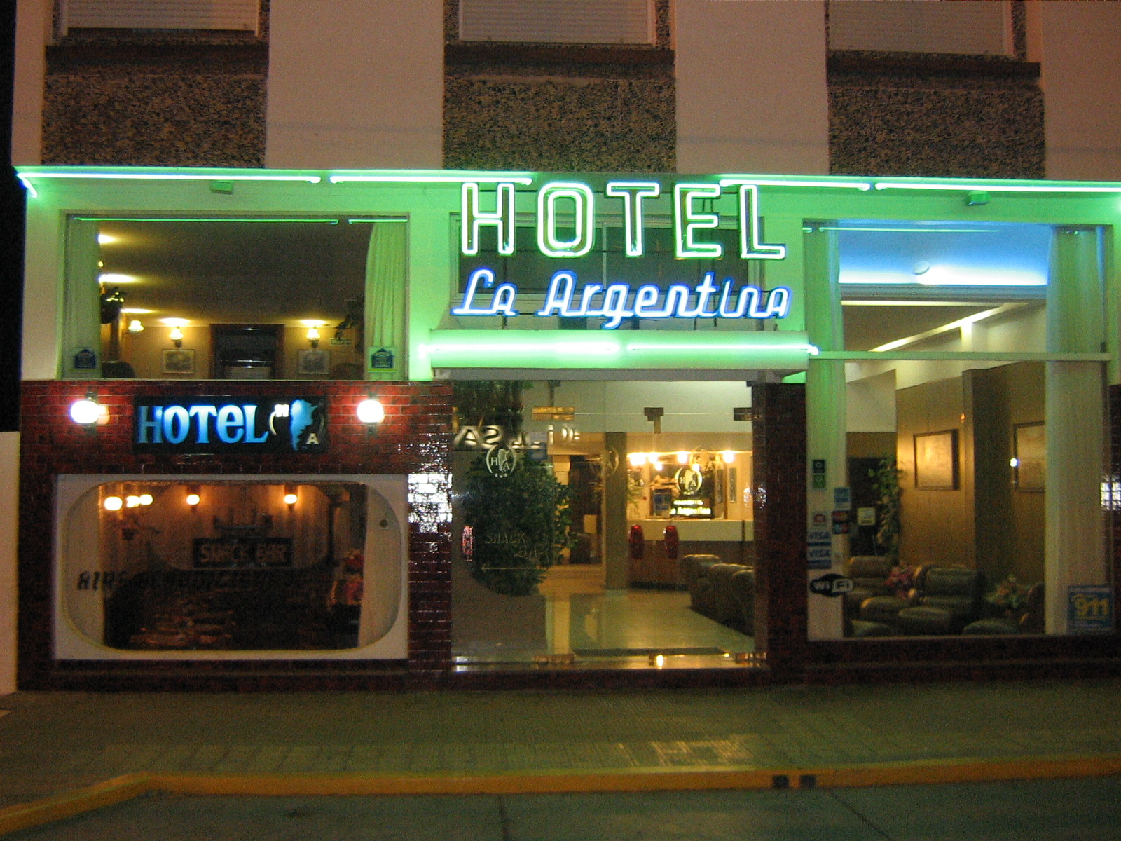 Gran Hotel La Argentina, San Clemente Del Tuyú