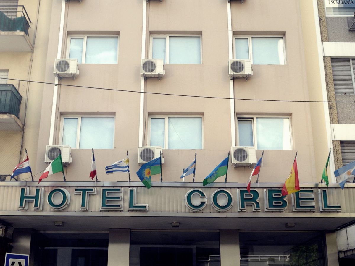 hotel Corbel, Mar del Plata