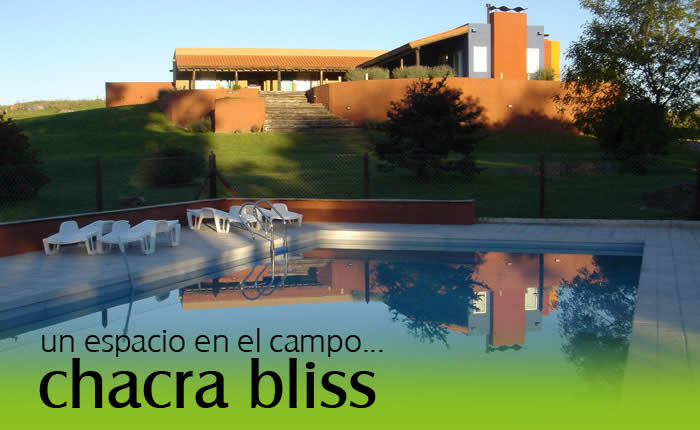 Chacra Bliss, Tandil
