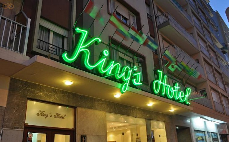 Hotel King's, Mar del Plata