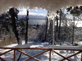 BARILOCHE ALQLUILA 6 PAX VISTA ESPECTACULAR, Bariloche