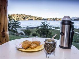 Bahía Mansa cabañas, Villa Pehuenia