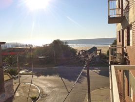 Depto con Vista al Mar. WIFI. A metros de la playa, San Clemente Del Tuyu
