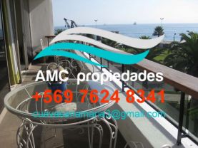 DEPARTAMENTO FRENTE A LA PLAYA VIÑA DEL MAR, Viña del Mar