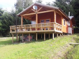 Arriendo Canaña en parcela de 5000 mts2, Pucón