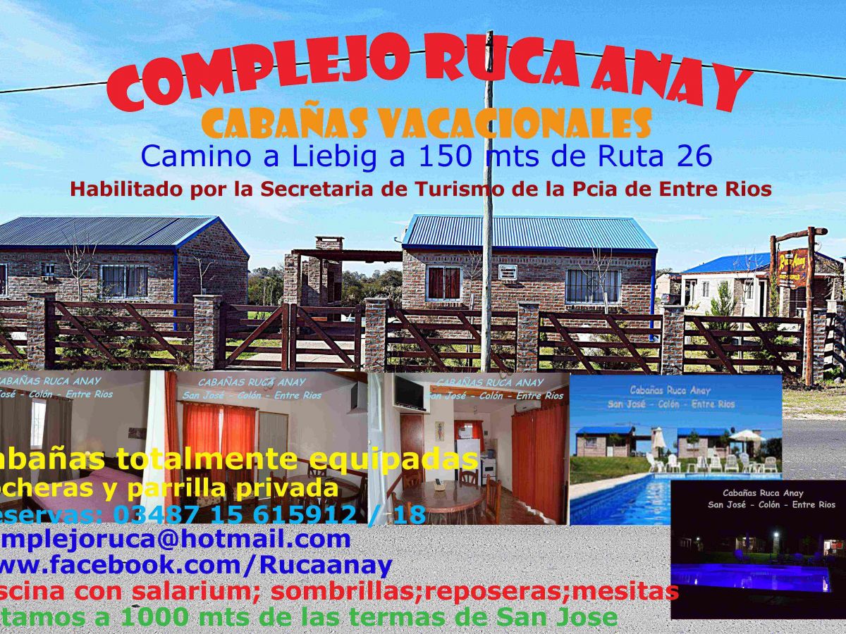 COMPLEJO RUCA ANAY, San José