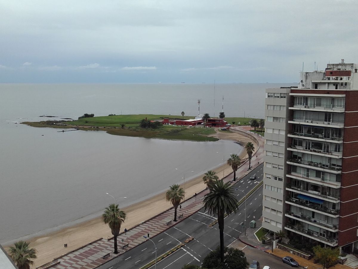 Monoambiente temporario en Montevideo- Pocitos, Pocitos