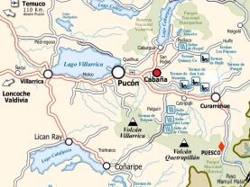 Arriendo Cabaña Pucon, Pucón