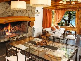 CABAÑA BARRIO CERRADO CON SALIDA AL LAGO, Bariloche