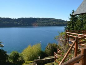 CASA 10 PAX BARRIO CERRADO CON COSTA DE LAGO, Bariloche