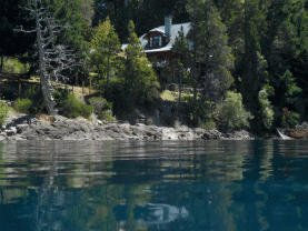 CASA CON COSTA DE LAGO 9/12 PAX BARILOCHE, Bariloche