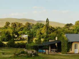 cabañas aguas del sauce, Sierra de la ventana