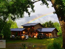 Cabañas Los Robles, Lago Puelo