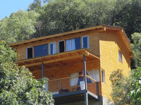 Cabaña La Matilde, Río Ceballos