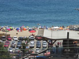 Hermoso deparatamento frente al al mar!, Valparaíso