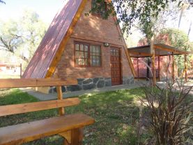 cabañas valle dorado alpinas de 2 a 6 personas. , Villa Rumipal