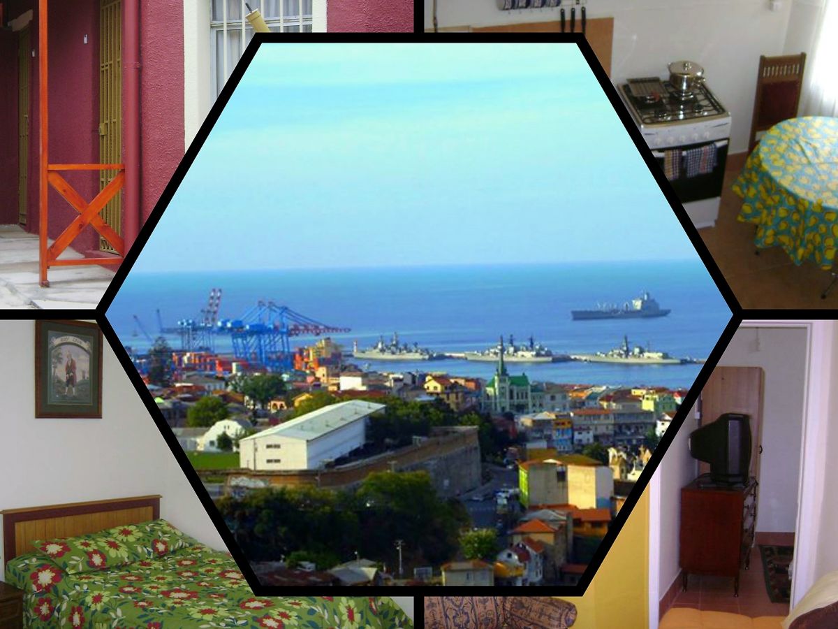 arriendo diario apartamento equipado valparaiso , Valparaíso