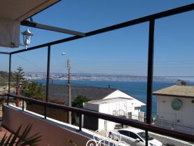 5 pers, Vista al Mar, 3D 2B, centro reñaca, Reñaca Bajo