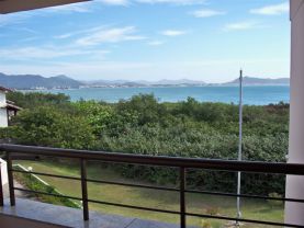 Ponta das Canas Salida directa al mar, Florianópolis