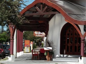 Grand Hotel Sierra de la Ventana, Sierra de la ventana