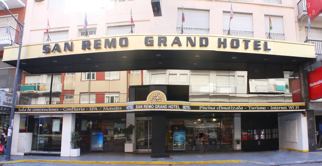 Hotel San Remo, Mar del Plata
