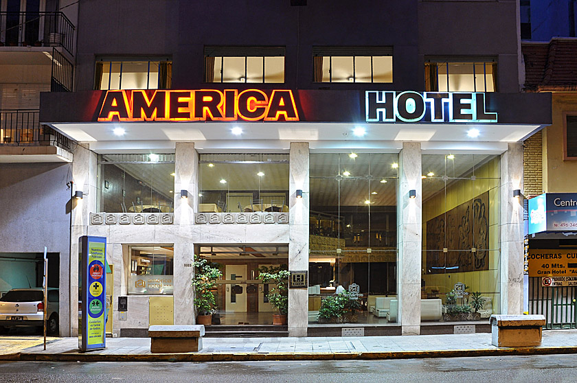 Hotel América, Mar del Plata