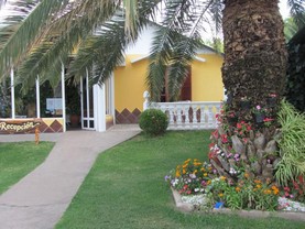 Casitas de Norma, Embalse