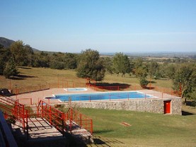 Complejo Cerro Azul de Calamuchita , Santa Rosa de Calamuchita