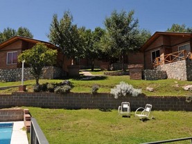 Balcon del Cerro , La Falda