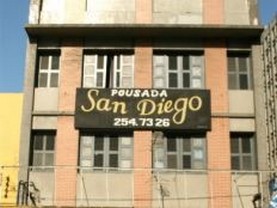 Pousada San Diego, Fortaleza