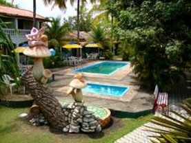 Bouganville Praia, Coroa Vermelha