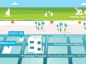 Quaraca Pousada, Maceió