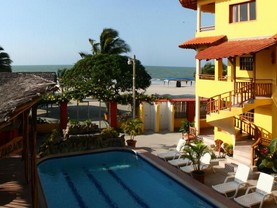 Hotel Cielo Azul, Atacames