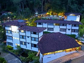 Hotel Coquille, Ubatuba