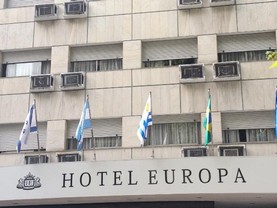 Hotel Europa, Montevideo