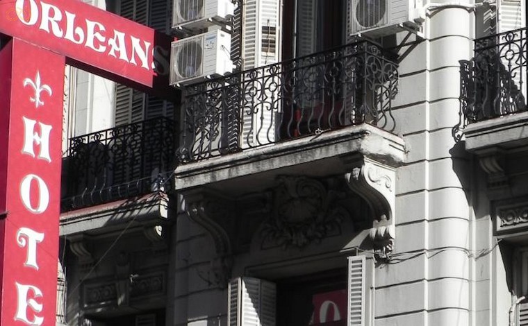 Orleans Hotel, Buenos Aires