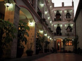 Hotel Villa de Tacvnga, Latacunga