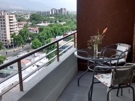 Departamento José Pedro Alessandri, Santiago