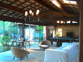 Casa pé na areia praia do curral, Ilhabela