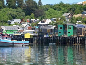 Palafito Verde Apart Hotel, Castro