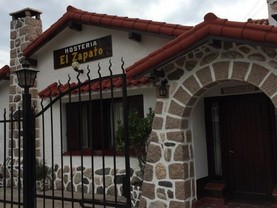 El Zapato , Capilla del Monte