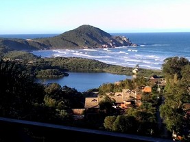 Pousada La Roca, Praia do Rosa