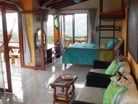 Hospedaje Rural La Boira, Jardín