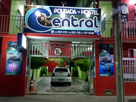 Pousada Hostel Central, Arraial do Cabo